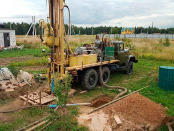 Бурение скважин на воду в Медыне и Медынском районе