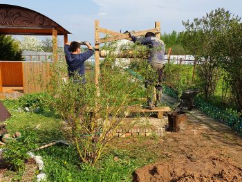 Углубление колодцев в Медыне и Медынском районе